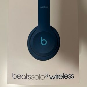 beats solo 3 wireless headphones